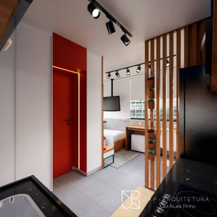 Imagem Studio com 1 Quarto à Venda, 20 m² em Consolação - São Paulo Imagem Studio com 1 Quarto à Venda, 20 m² em Consolação - São Paulo