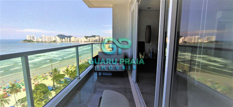 Imagem Apartamento com 3 Quartos à Venda, 150 m² em Pitangueiras - Guarujá