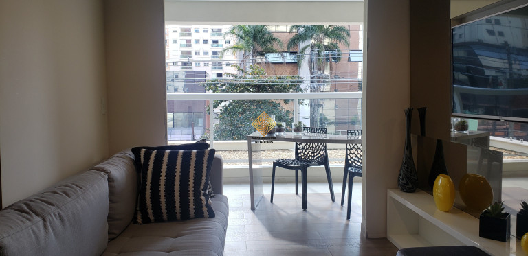 Apartamento com 1 Quarto à Venda, 48 m² em Moema - São Paulo