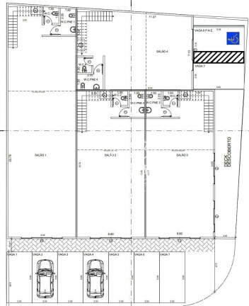 Imagem Sala Comercial para Alugar, 140 m² em Vila Giglio - Atibaia