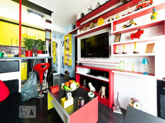 Imagem Imóvel com 1 Quarto à Venda, 33 m² em Chácara Santo Antônio (zona Sul) - São Paulo Imagem Imóvel com 1 Quarto à Venda, 33 m² em Chácara Santo Antônio (zona Sul) - São Paulo
