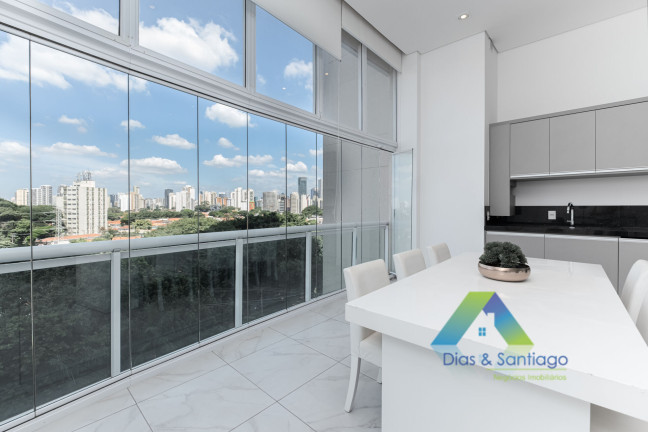 Imagem Apartamento com 1 Quarto para Alugar, 85 m² em Brooklin Paulista - São Paulo Imagem Apartamento com 1 Quarto para Alugar, 85 m² em Brooklin Paulista - São Paulo