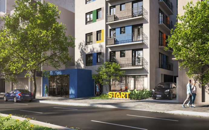 Imagem Apartamento com 2 Quartos à Venda, 53 m² em Bom Fim - Porto Alegre