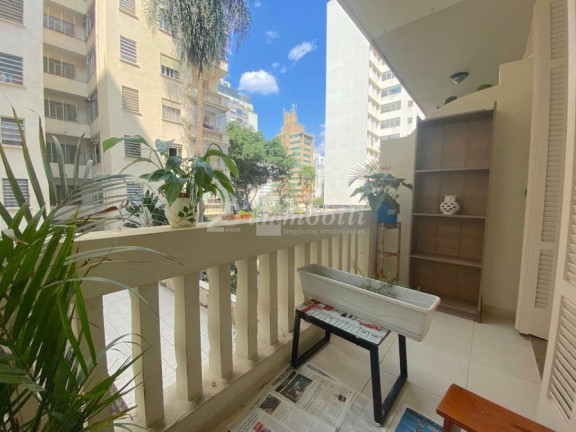 Apartamento com 3 Quartos à Venda, 125 m² em Higienópolis - São Paulo