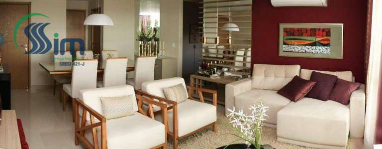 Imagem Apartamento com 3 Quartos à Venda, 146 m² em Engenheiro Luciano Cavalcante - Fortaleza