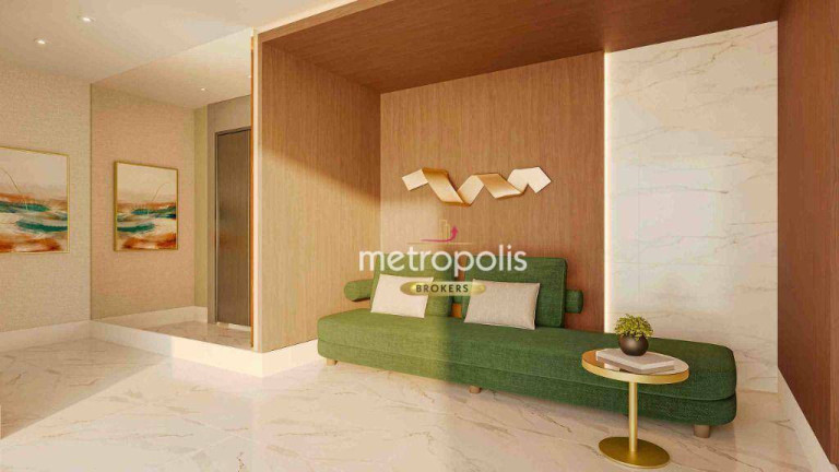 Imagem Apartamento com 2 Quartos à Venda, 129 m² em Jardim São Caetano - São Caetano Do Sul