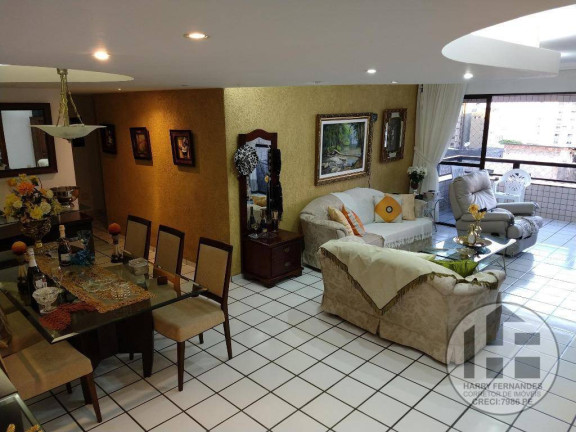 Apartamento com 3 Quartos à Venda, 157 m² em Boa Viagem - Recife