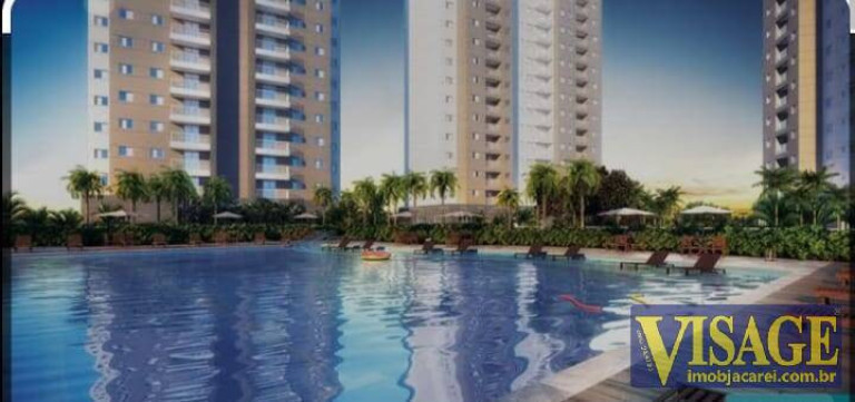 Apartamento com 2 Quartos à Venda,  em Pagador De Andrade - Jacareí