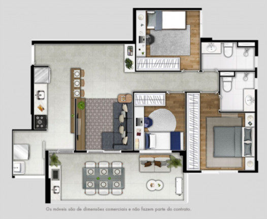 Imagem Imóvel com 3 Quartos à Venda, 84 m² em Saúde - São Paulo Imagem Imóvel com 3 Quartos à Venda, 84 m² em Saúde - São Paulo