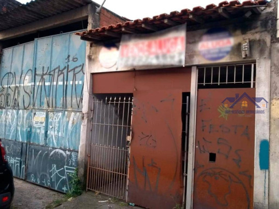 Imagem Galpão à Venda, 140 m² em Jardim Santo André - São Paulo Imagem Galpão à Venda, 140 m² em Jardim Santo André - São Paulo