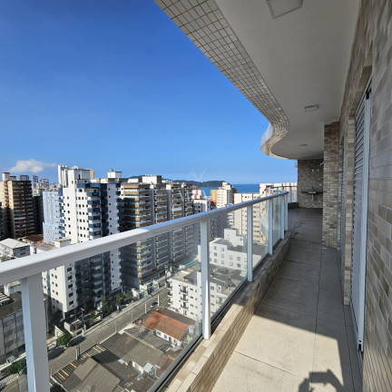 Imagem Apartamento com 3 Quartos à Venda, 109 m² em Guilhermina - Praia Grande