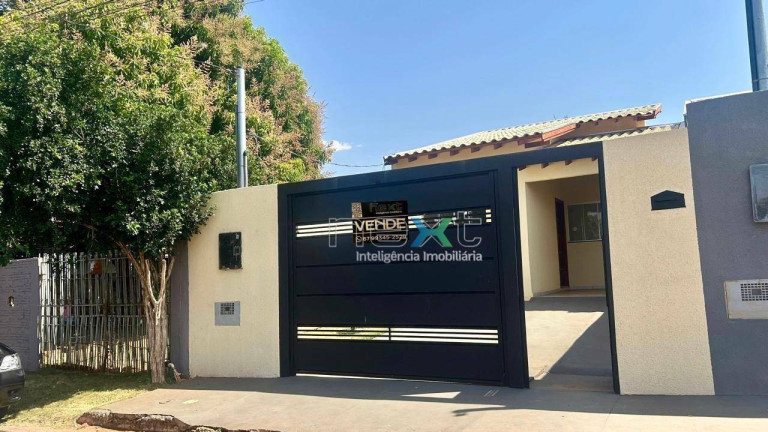 Casa com 2 Quartos à Venda, 78 m² em Vila Taquarussu - Campo Grande