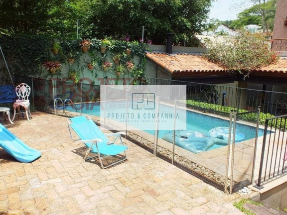 Imagem Sobrado com 3 Quartos à Venda, 341 m² em Chácara Flora - São Paulo