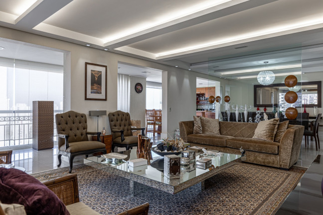 Imagem Apartamento com 4 Quartos à Venda, 401 m² em Vila Suzana - São Paulo