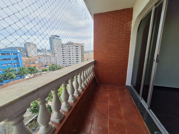 Imagem Apartamento com 3 Quartos à Venda, 200 m² em Boqueirão - Santos