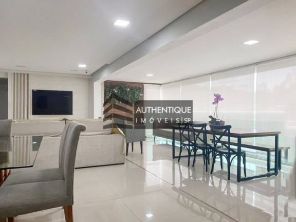 Apartamento com 3 Quartos à Venda, 138 m² em Chácara Santo Antônio - São Paulo