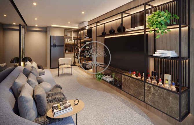 Imagem Apartamento com 2 Quartos à Venda, 60 m² em Chácara Da Barra - Campinas Imagem Apartamento com 2 Quartos à Venda, 60 m² em Chácara Da Barra - Campinas