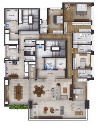 Imagem Apartamento com 4 Quartos à Venda, 308 m² em Itaim Bibi - São Paulo