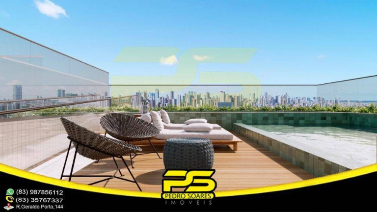 Imagem Apartamento com 3 Quartos à Venda, 90 m² em Aeroclube - João Pessoa Imagem Apartamento com 3 Quartos à Venda, 90 m² em Aeroclube - João Pessoa