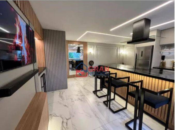 Apartamento com 3 Quartos à Venda, 126 m² em Cascatinha - Curitiba