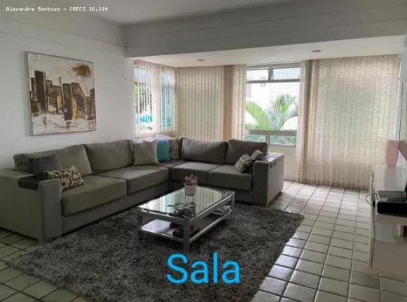 Imagem Apartamento com 3 Quartos à Venda, 125 m² em Graças - Recife Imagem Apartamento com 3 Quartos à Venda, 125 m² em Graças - Recife