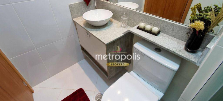 Imagem Apartamento com 2 Quartos à Venda, 54 m² em Jardim - Santo André