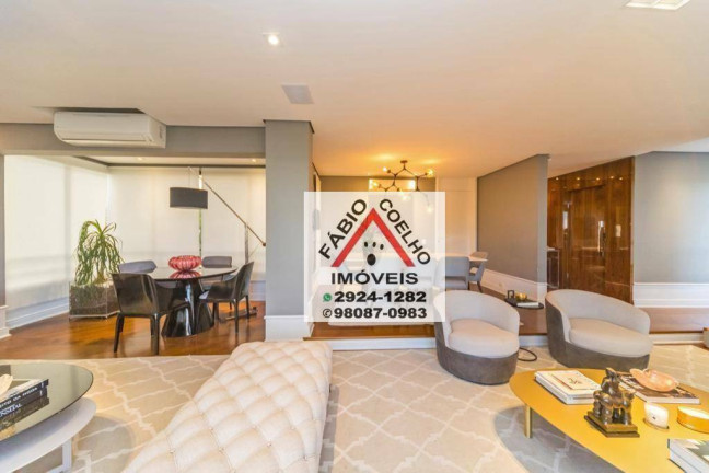 Imagem Apartamento com 3 Quartos à Venda, 200 m² em Panamby - São Paulo Imagem Apartamento com 3 Quartos à Venda, 200 m² em Panamby - São Paulo
