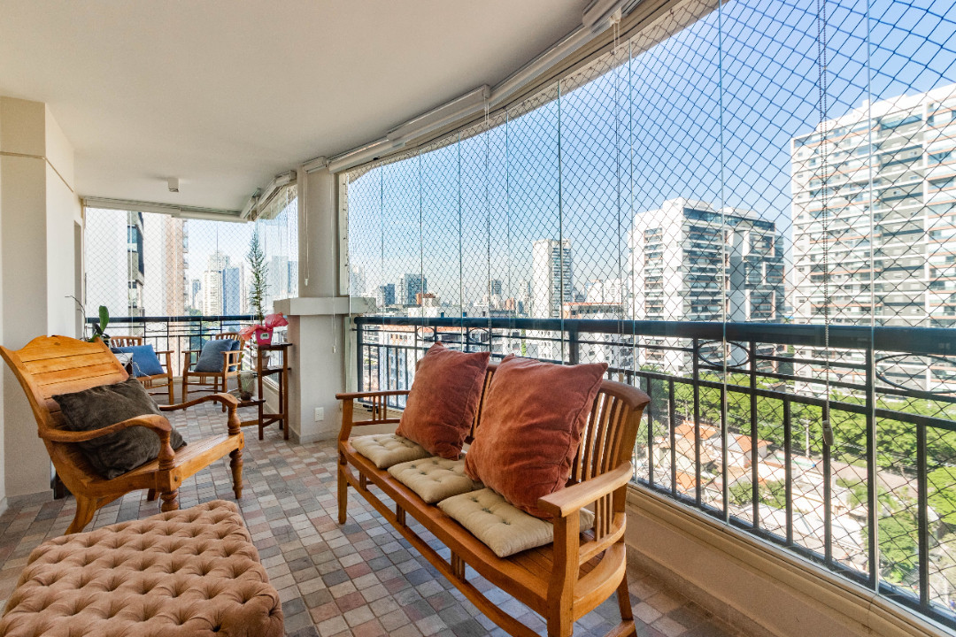 Apartamento com 4 Quartos à Venda, 200 m² em Brooklin - São Paulo