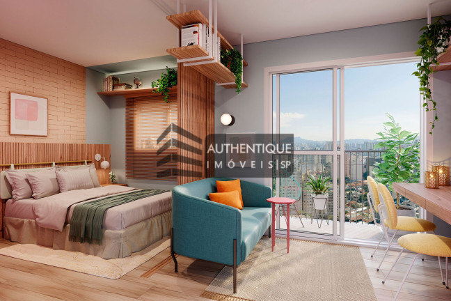 Imagem Apartamento com 1 Quarto à Venda, 24 m² em Vila Olímpia - São Paulo Imagem Apartamento com 1 Quarto à Venda, 24 m² em Vila Olímpia - São Paulo
