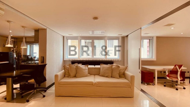 Imagem Apartamento com 1 Quarto para Alugar, 68 m² em Cerqueira César - São Paulo
