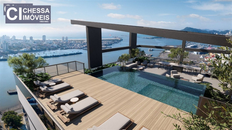 Imagem Apartamento com 1 Quarto à Venda, 46 m² em Centro - Itajaí