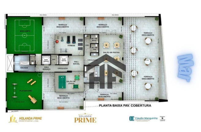 Imagem Apartamento com 4 Quartos à Venda, 135 m² em Casa Caiada - Olinda Imagem Apartamento com 4 Quartos à Venda, 135 m² em Casa Caiada - Olinda