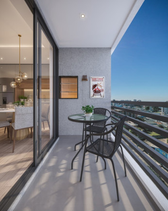 Imagem Apartamento com 2 Quartos à Venda, 43 m² em Pinheirinho - Curitiba Imagem Apartamento com 2 Quartos à Venda, 43 m² em Pinheirinho - Curitiba