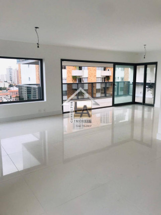 Imagem Apartamento com 4 Quartos à Venda, 194 m² em Campo Belo - São Paulo