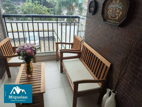 Imagem Apartamento com 2 Quartos à Venda, 62 m² em Vila Yaya - Guarulhos