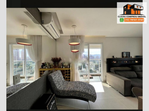 Imagem Apartamento com 2 Quartos à Venda, 80 m² em Ponta Da Praia - Santos Imagem Apartamento com 2 Quartos à Venda, 80 m² em Ponta Da Praia - Santos