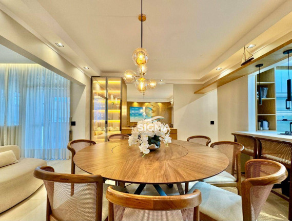 Imagem Cobertura com 3 Quartos à Venda, 170 m² em Enseada - Guarujá