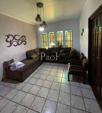 Sobrado com 4 Quartos à Venda, 219 m² em Vila Homero Thon - Santo André