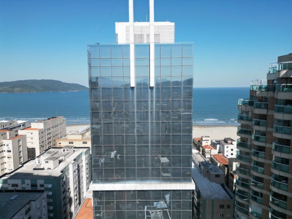 Imagem Imóvel com 1 Quarto à Venda, 24 m² em Gonzaga - Santos