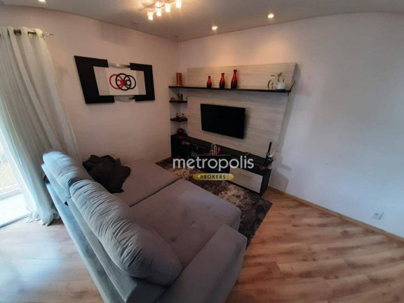 Imagem Apartamento com 3 Quartos à Venda, 75 m² em Jardim São Caetano - São Caetano Do Sul
