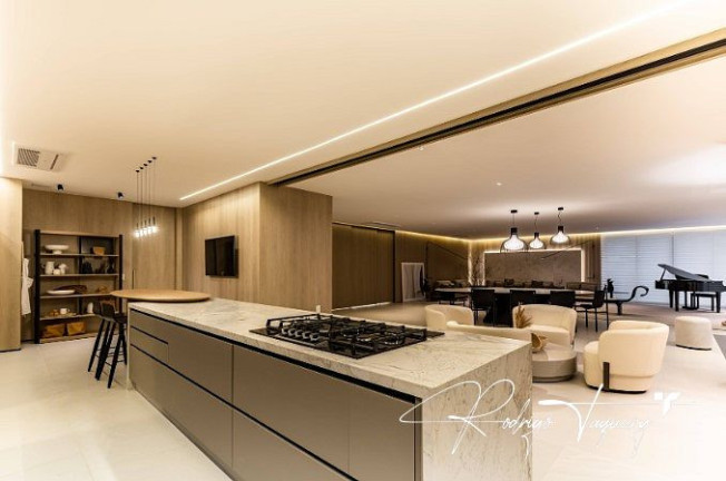 Apartamento com 4 Quartos à Venda, 452 m² em Setor Oeste - Goiânia