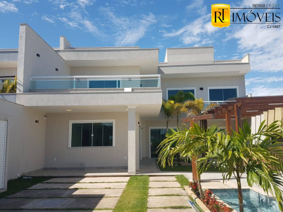 Casa de Condomínio com 4 Quartos à Venda, 250 m² em Ponte Dos Leites - Araruama