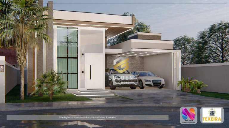 Imagem Casa com 3 Quartos à Venda, 151 m² em Universitário - Tijucas