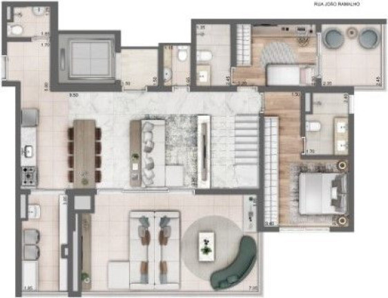 Imagem Apartamento com 2 Quartos à Venda, 45 m² em Perdizes - São Paulo
