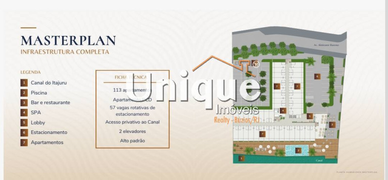 Apartamento com 1 Quarto à Venda, 65 m² em Centro - Cabo Frio