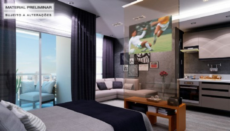 Imagem Loft com 1 Quarto à Venda, 48 m² em Jardim Do Mar - São Bernardo Do Campo