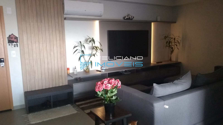 Imagem Apartamento com 3 Quartos à Venda, 118 m² em Canto Do Forte - Praia Grande