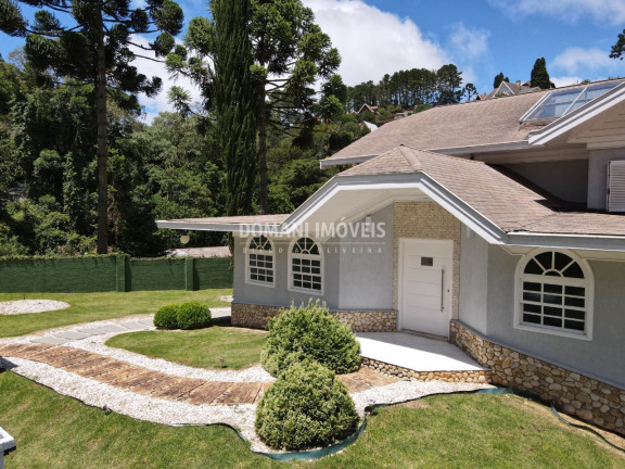 Imagem Casa com 6 Quartos à Venda, 700 m² em Região Do Alto Do Capivari - Campos Do Jordão