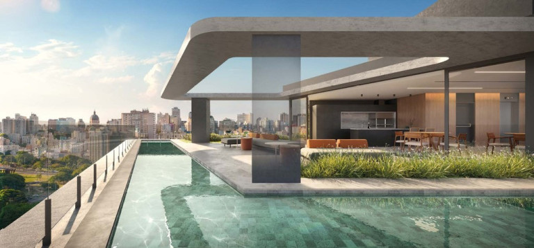 Imagem Apartamento com 1 Quarto à Venda, 41 m² em Praia De Belas - Porto Alegre