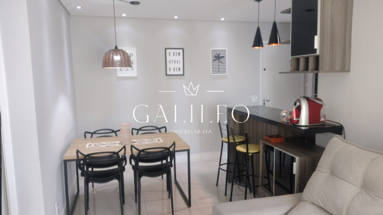 Apartamento com 2 Quartos à Venda, 59 m² em Engordadouro - Jundiaí